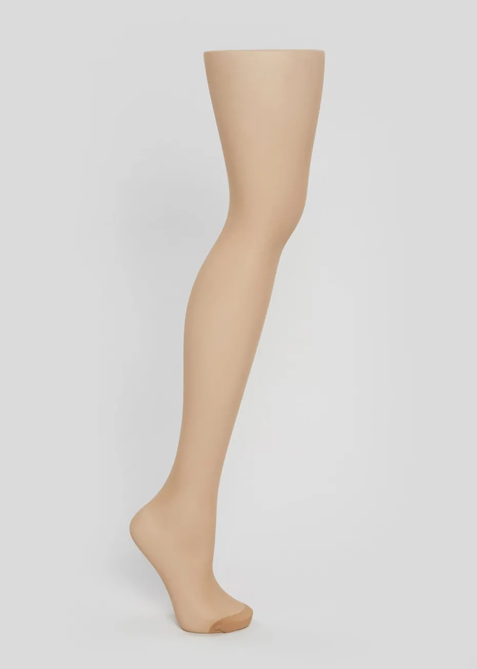 5 Pack 20 Denier Ladder Resistant Tights