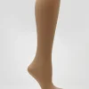 5 Pack 15 Denier Opaque Knee Highs