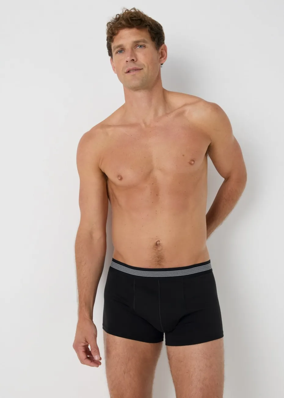 5 Pack Black Hipsters