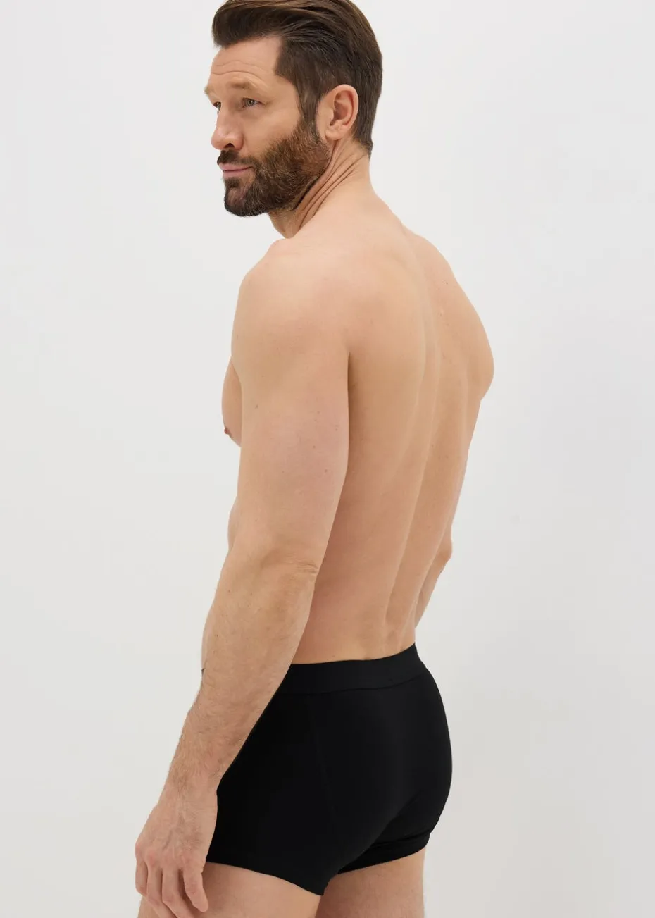 3 Pack Black Hipsters