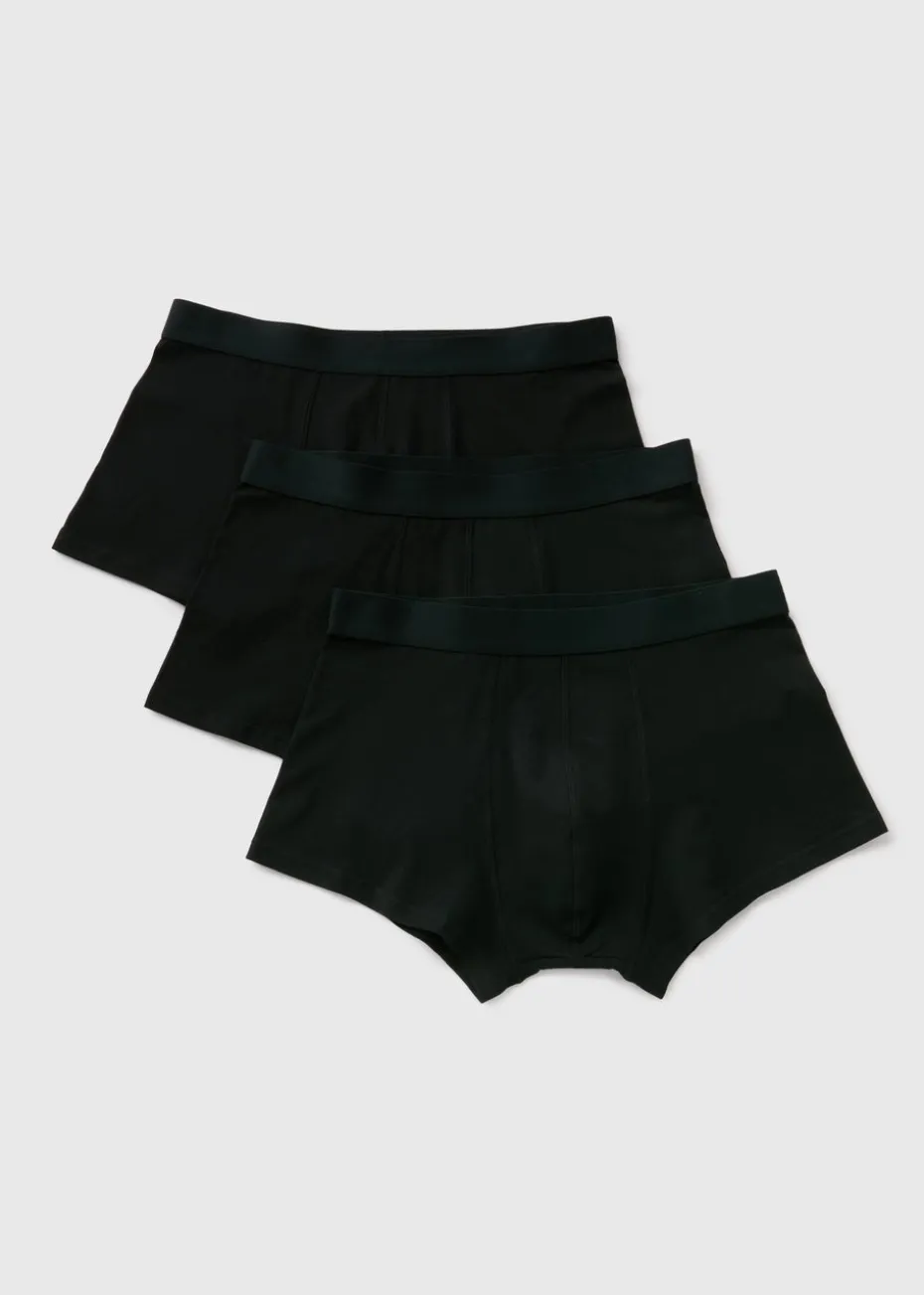 3 Pack Black Hipsters