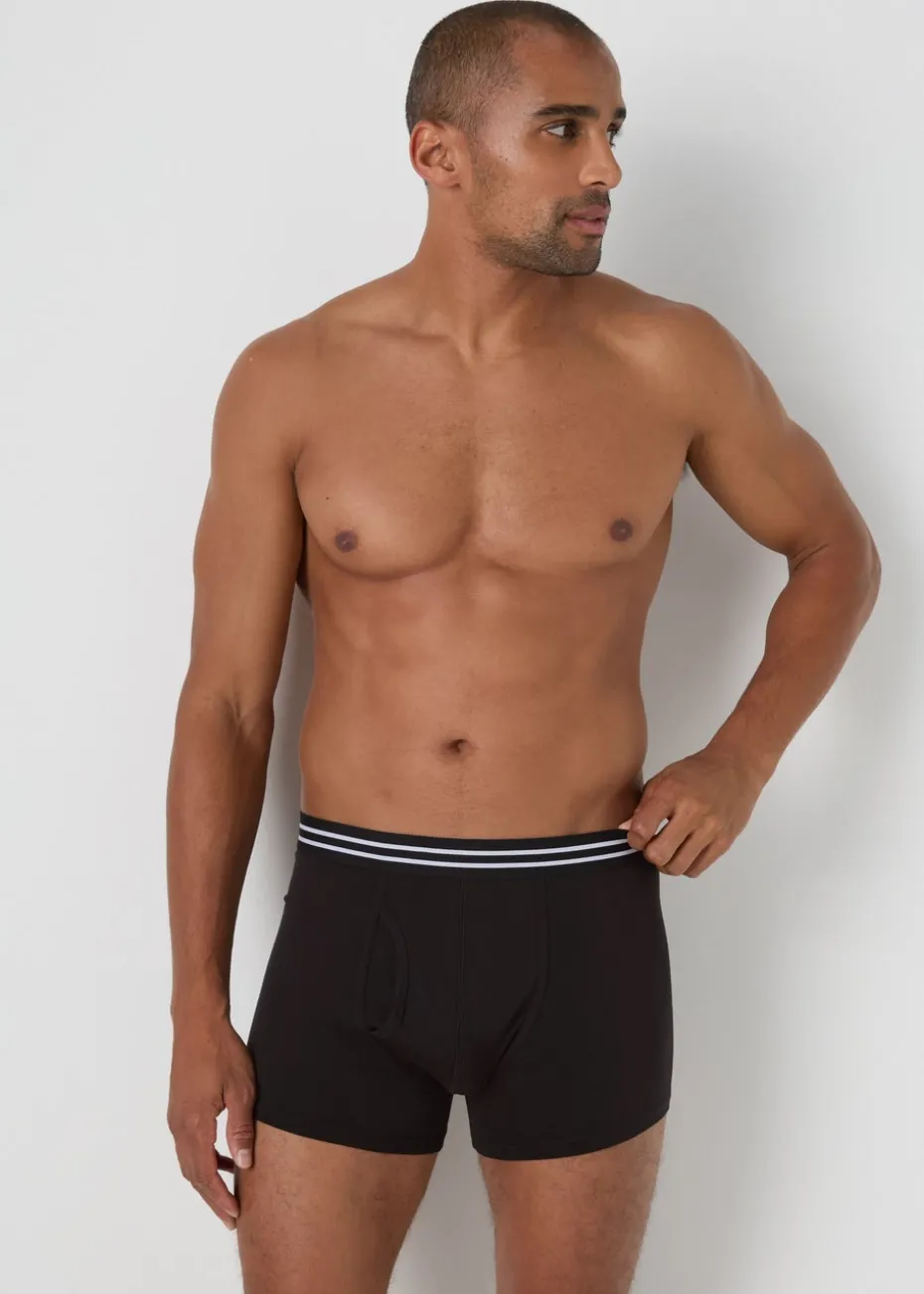 3 Pack Black Hipsters