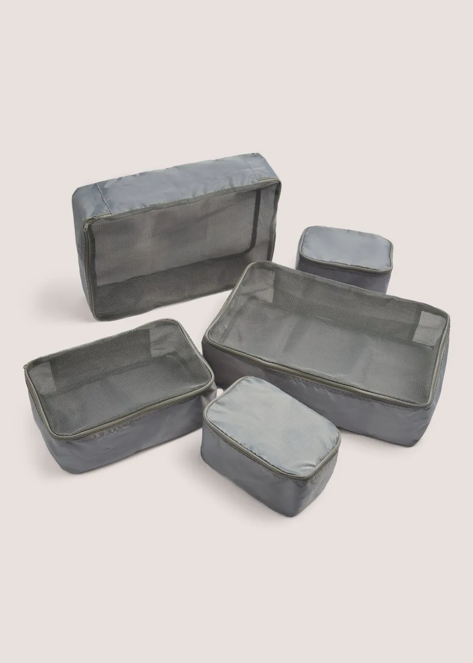 2 Pack Clear Cosmetic Bag