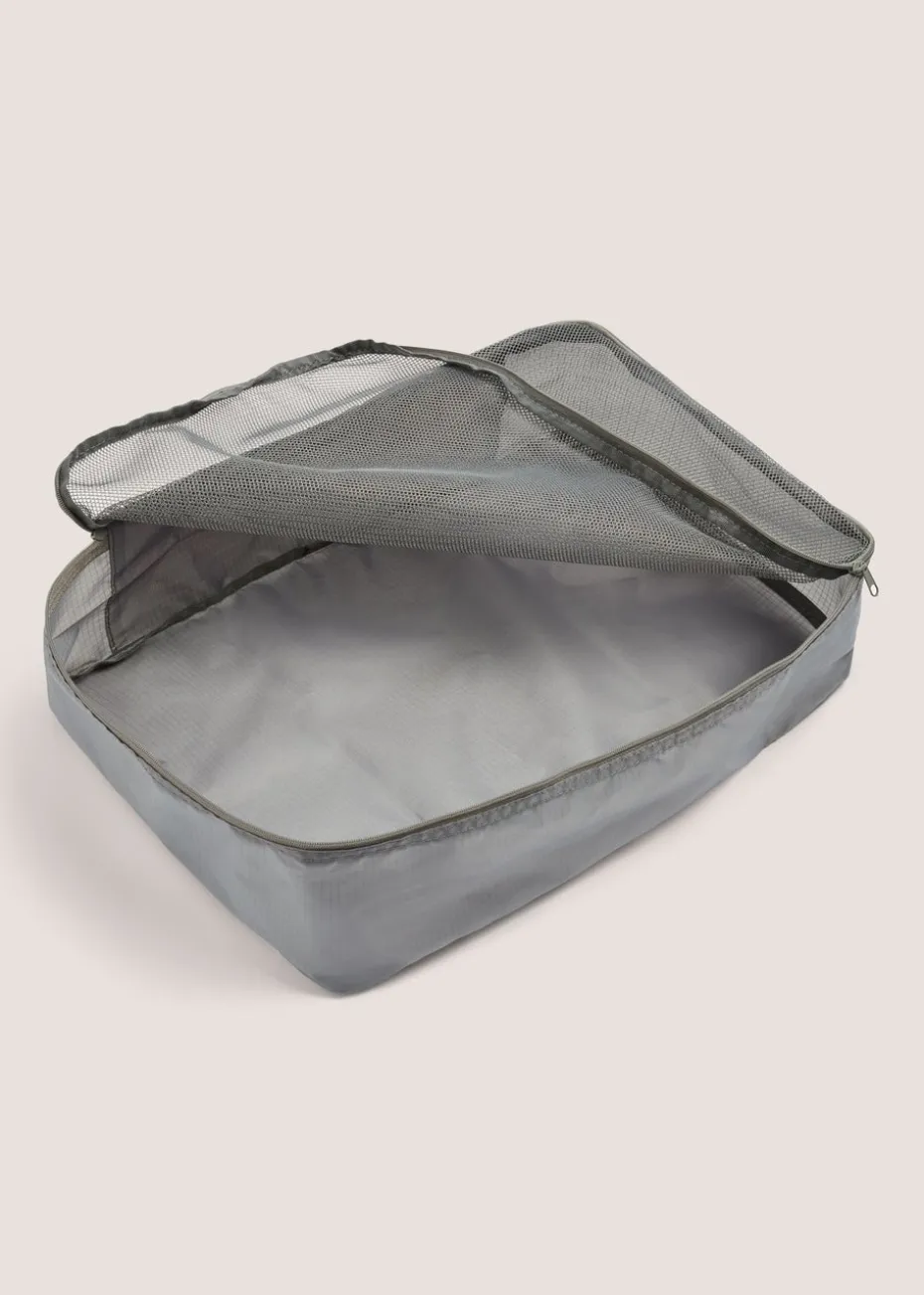 2 Pack Clear Cosmetic Bag