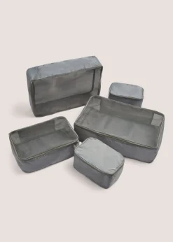 2 Pack Clear Cosmetic Bag