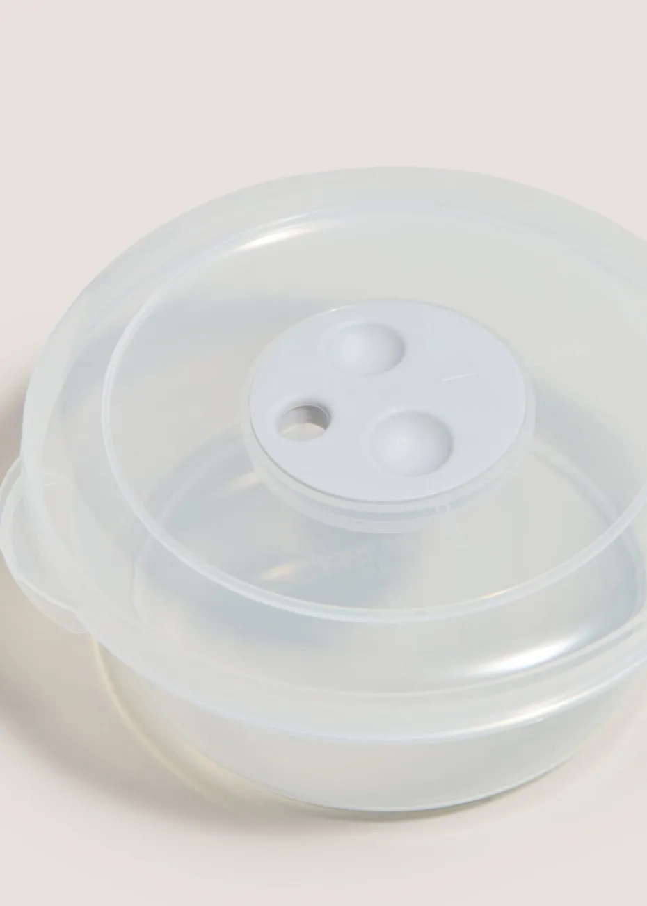 3 Pack Clear Microwave Containers
