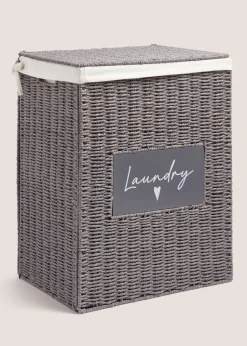 4 Pack Dark Grey 100% Egyptian Cotton Face Cloths