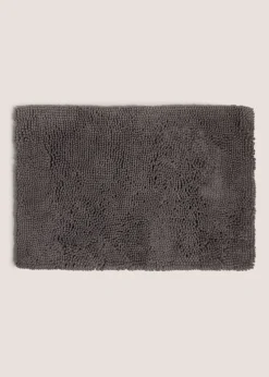 4 Pack Dark Grey 100% Egyptian Cotton Face Cloths