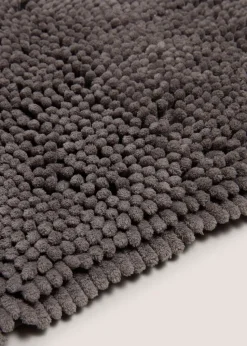 4 Pack Dark Grey 100% Egyptian Cotton Face Cloths