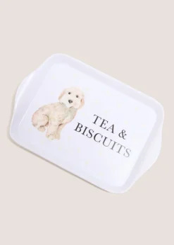 4 Pack Grey Connie Cockapoo Coasters