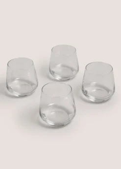 4 Pack Luna Champagne Flutes