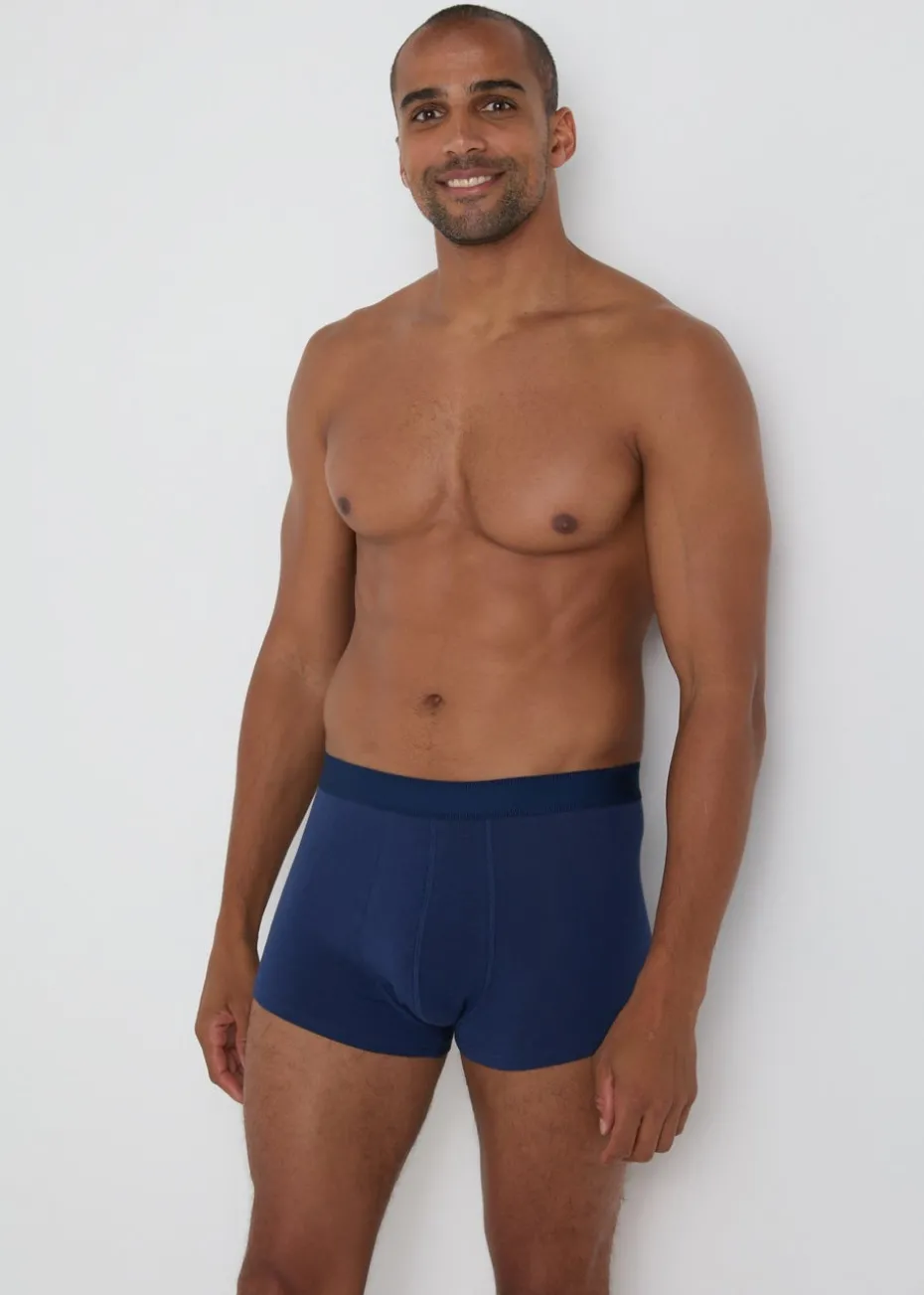 5 Pack Multicolour Striped Textured Hipsters