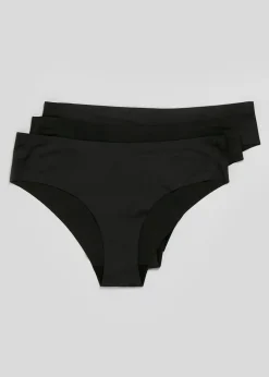3 Pack No VPL Brazilian Knickers