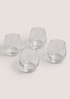 4 Pack Nova Short Tumblers