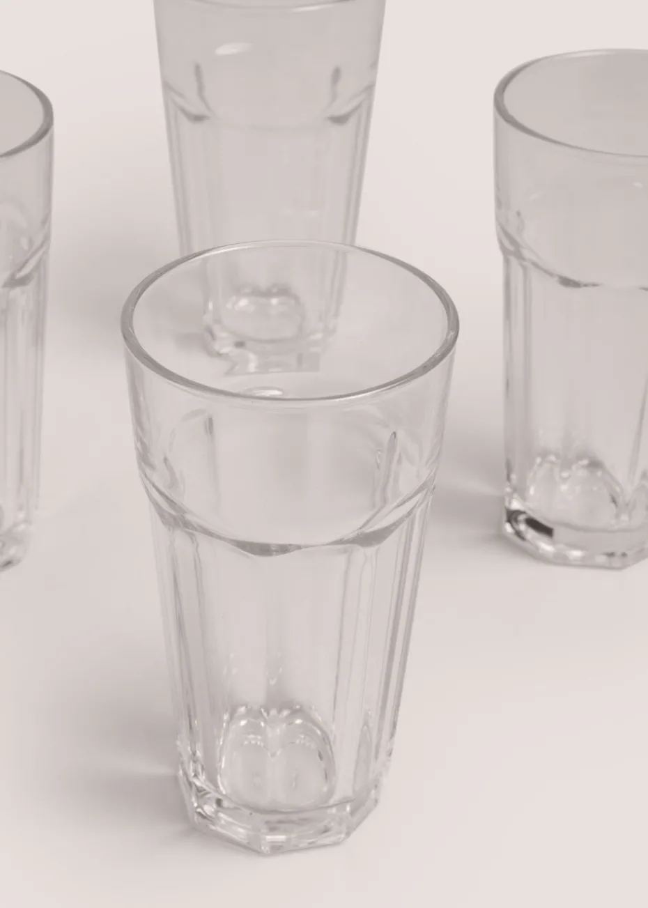 4 Pack Nova Short Tumblers