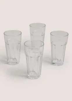 4 Pack Nova Short Tumblers