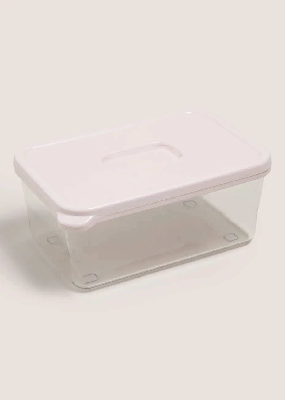 4 Pack Pink Food Containers