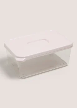 4 Pack Pink Snack Pots