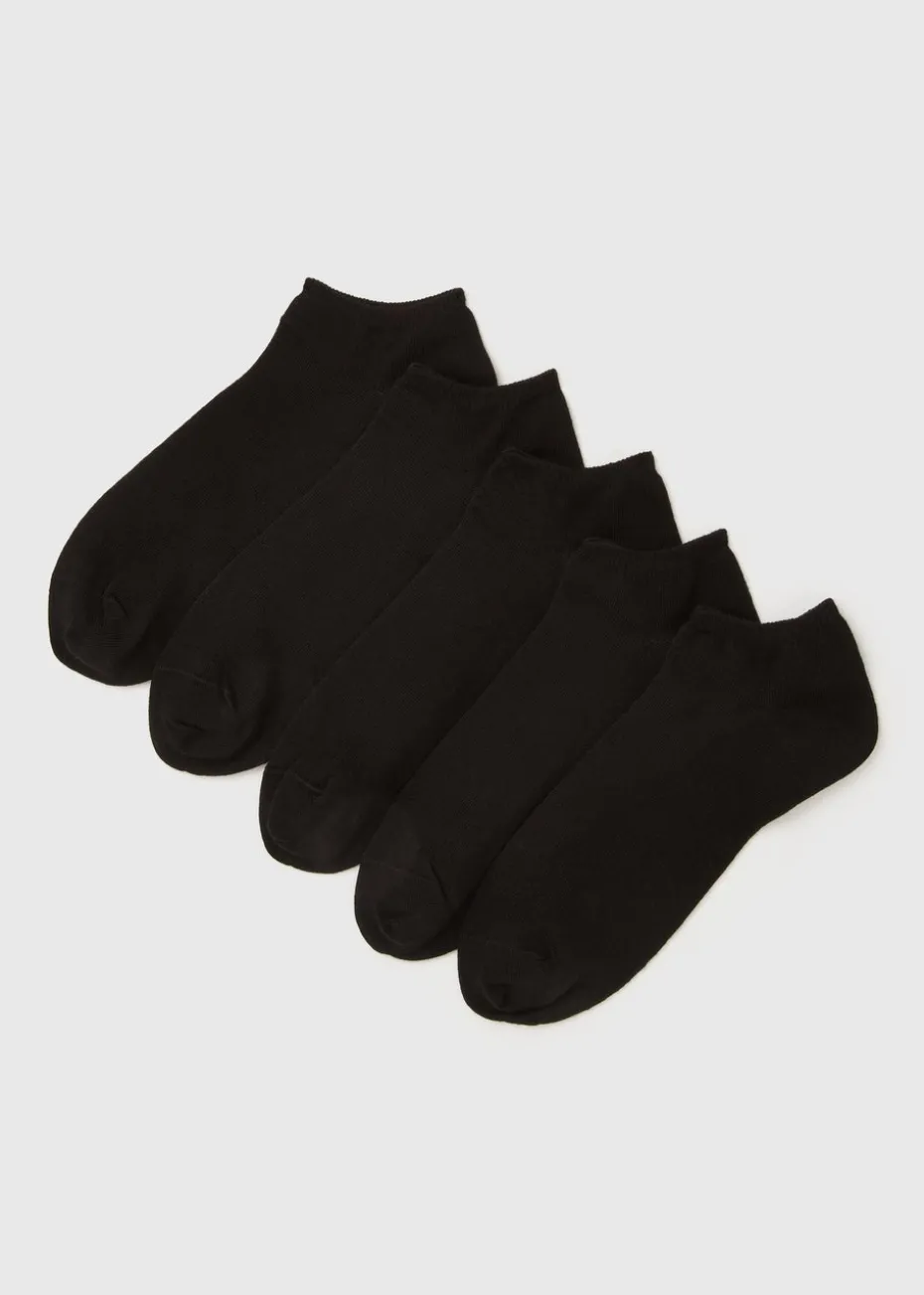 5 Pack Trainer Socks