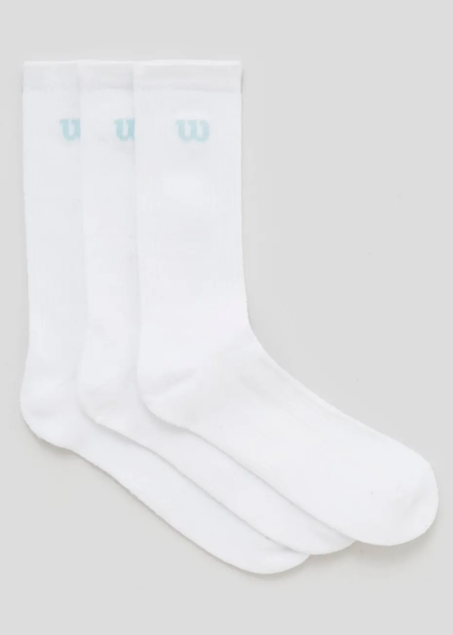 3 Pack Wilson Sports Socks