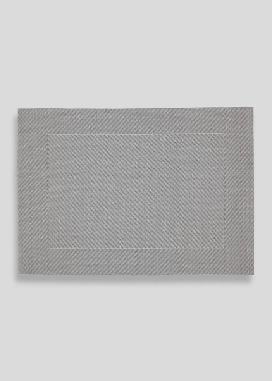 2 Pack Woven PVC Placemats (45cm x 30cm)