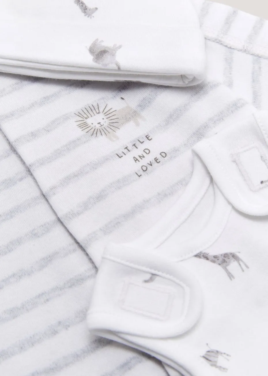 5 Piece Prem Baby White Gift Set (3-4lb)