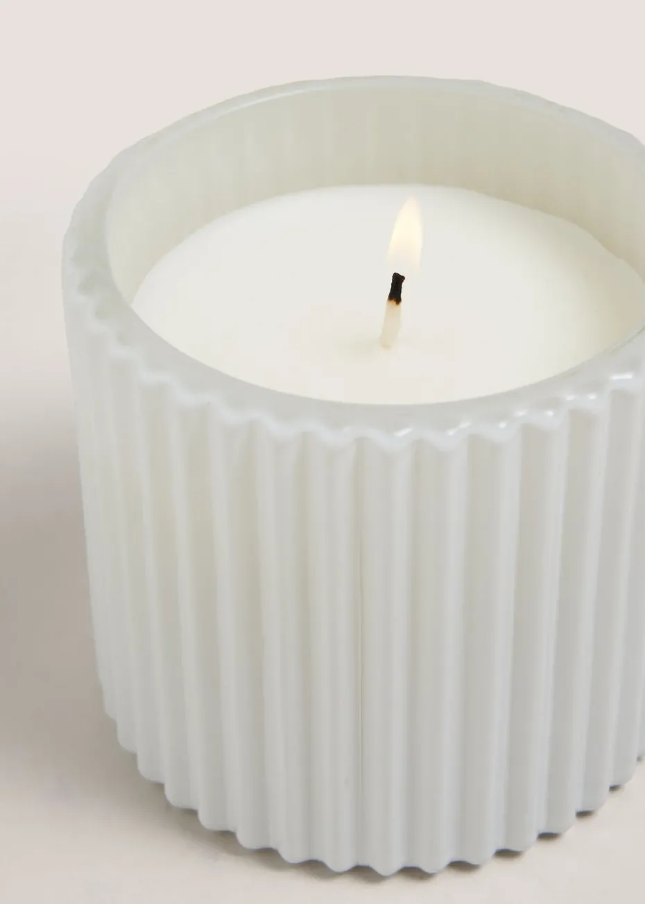 Amber & Cedarwood Elegance Large Candle