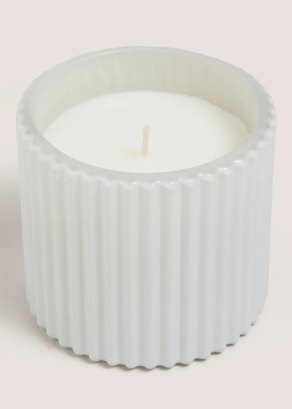 Amber & Cedarwood Elegance Large Candle