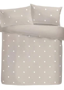 Appletree Dot Garden Beige Duvet Cover Set