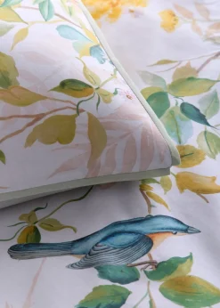Appletree Heritage Arianna Digitally Printed Natural Duvet Cover Set