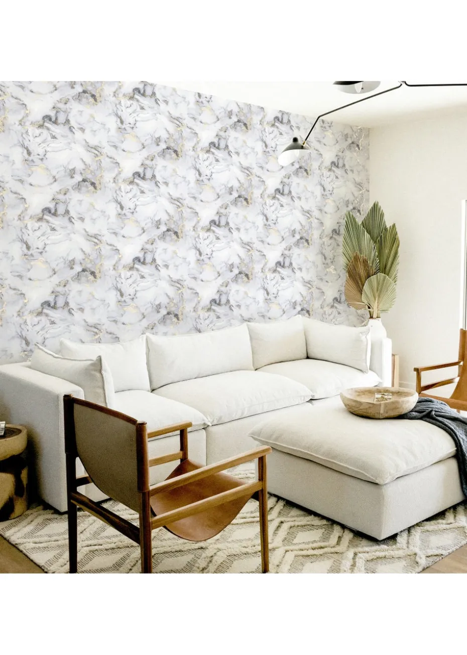 Arthouse Bahia Marble Wallpaper