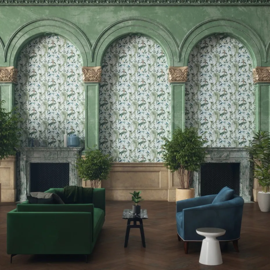 Arthouse Exotic Garden Wallpaper