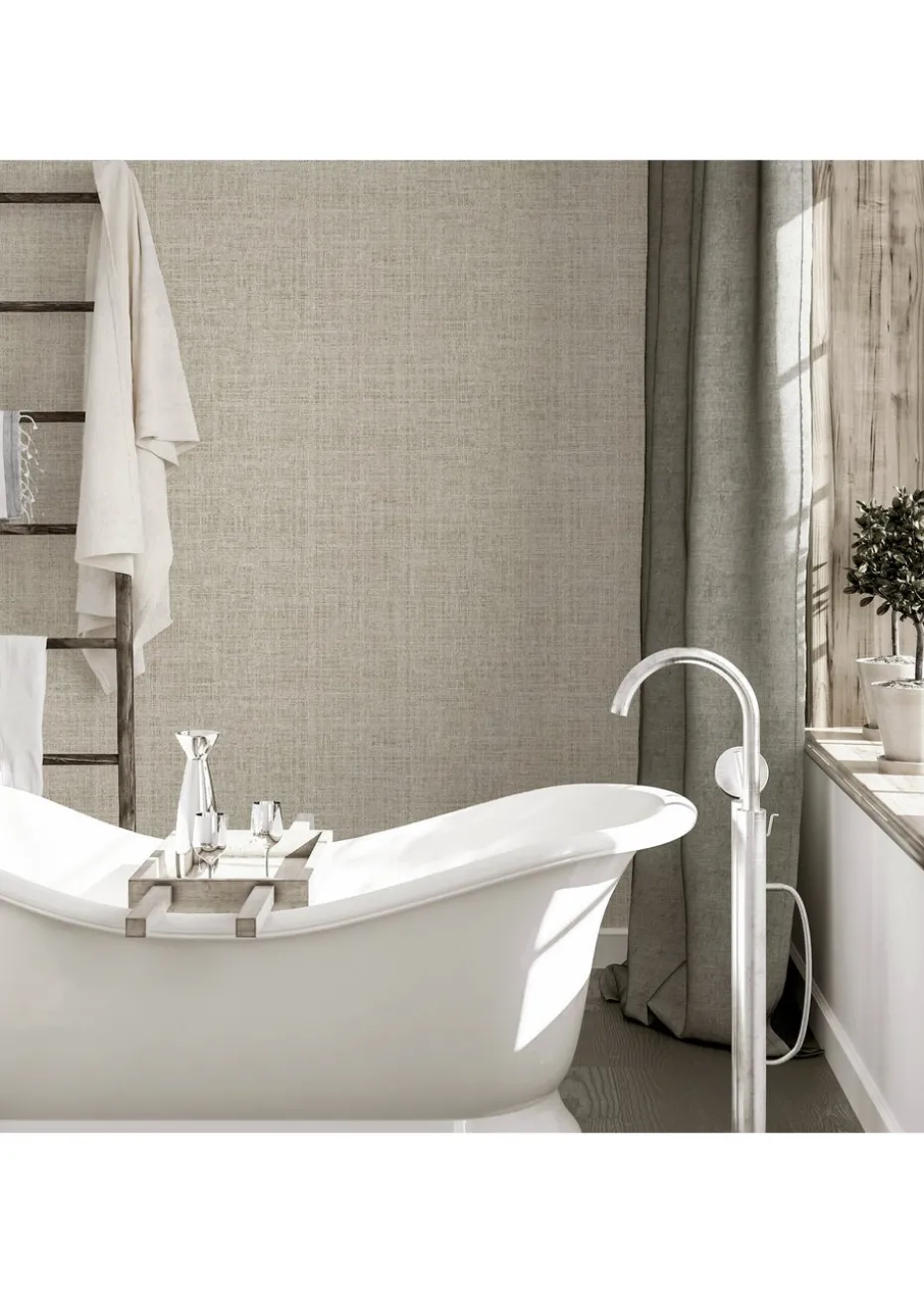 Arthouse Luxe Hessian Taupe