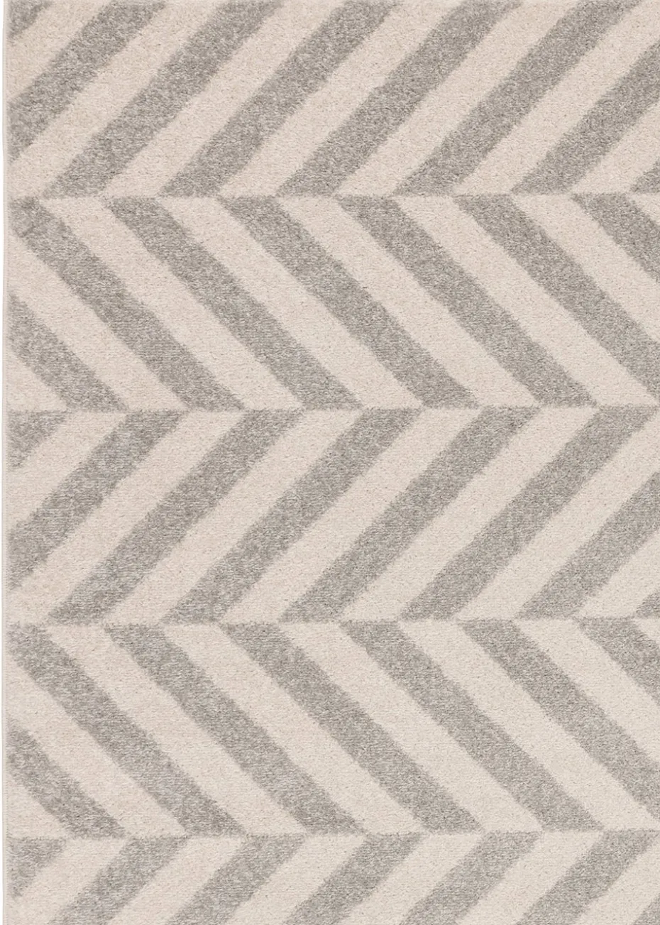 Asiatic Muse Grey Chevron Rug