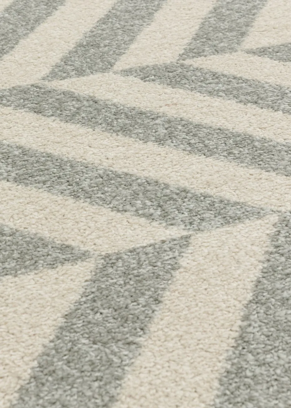 Asiatic Muse Grey Chevron Rug