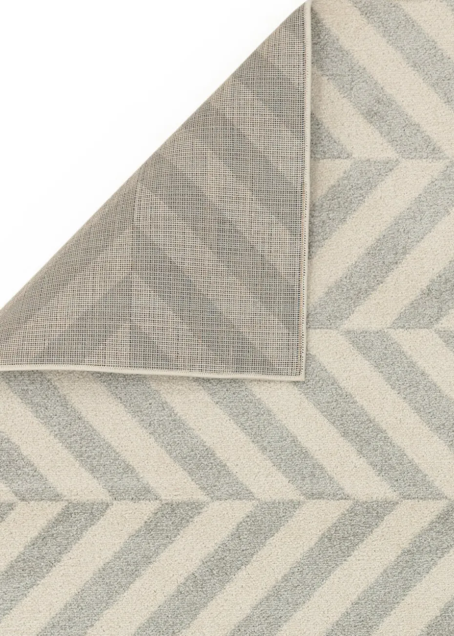 Asiatic Muse Grey Chevron Rug