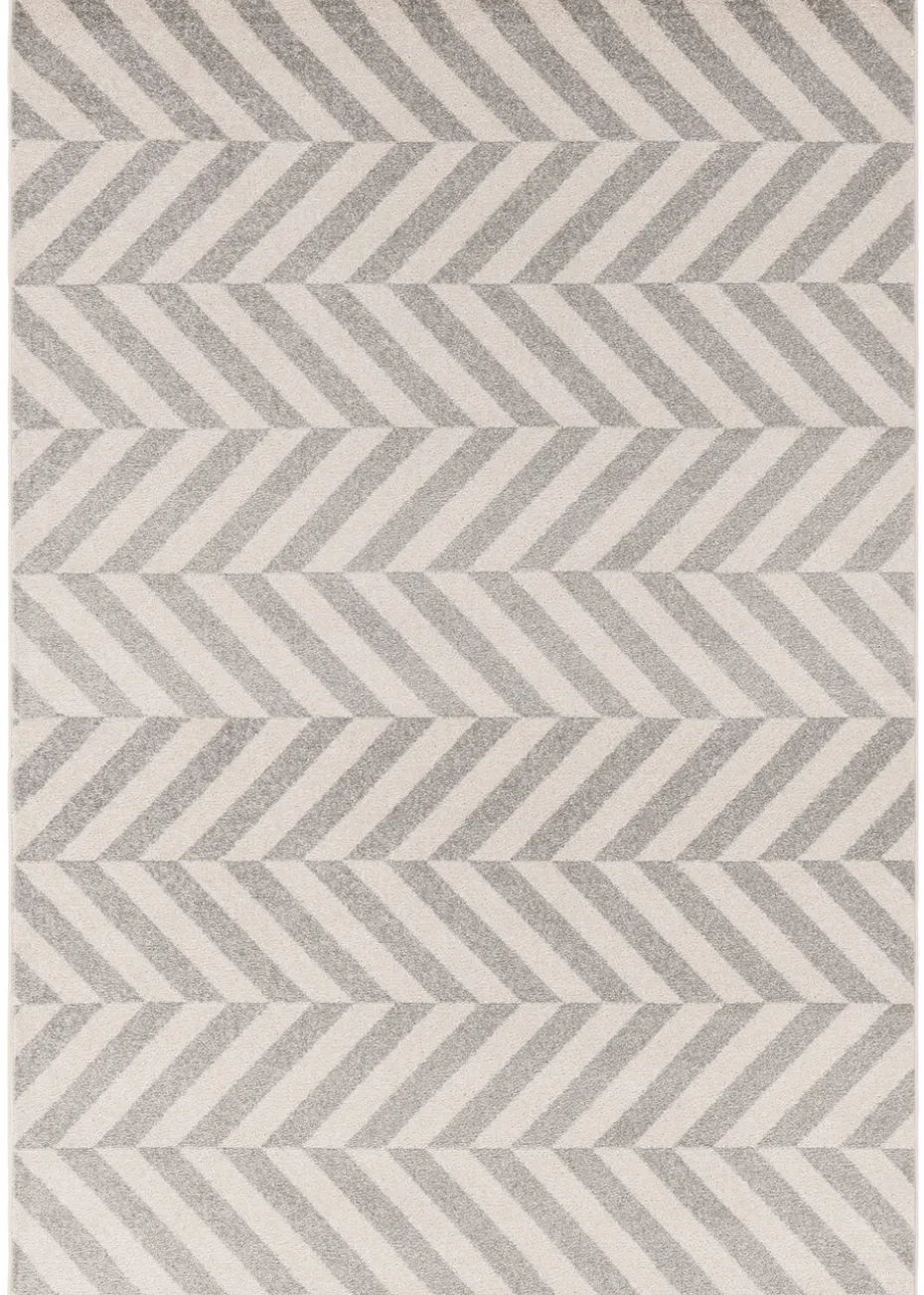 Asiatic Muse Grey Chevron Rug