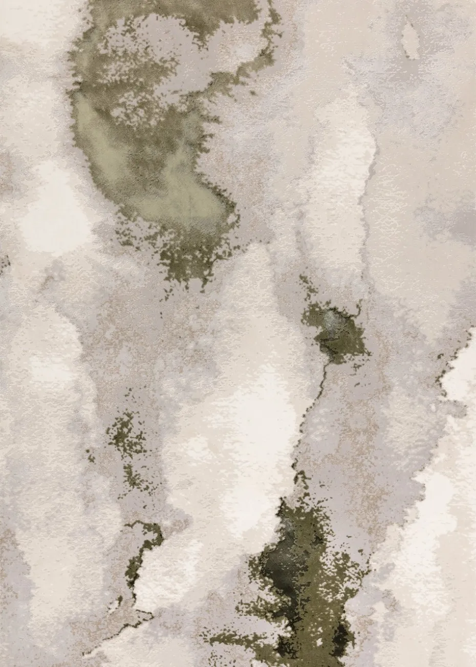 Asiatic Stellar Olive Grey Rug
