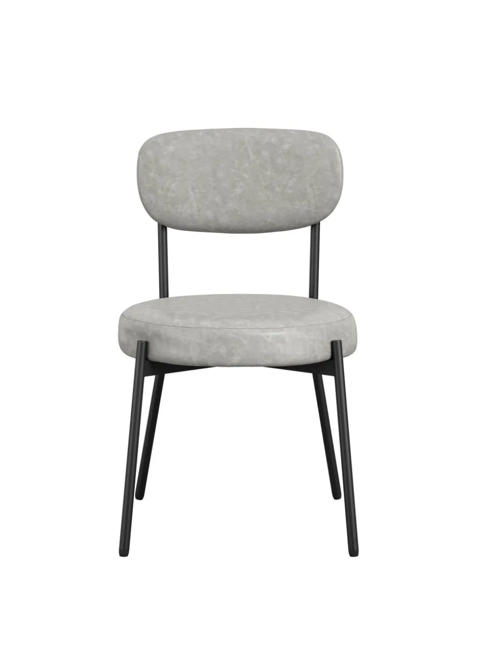 Aura Toby Graphite Dining Chair (2 Per Pack)