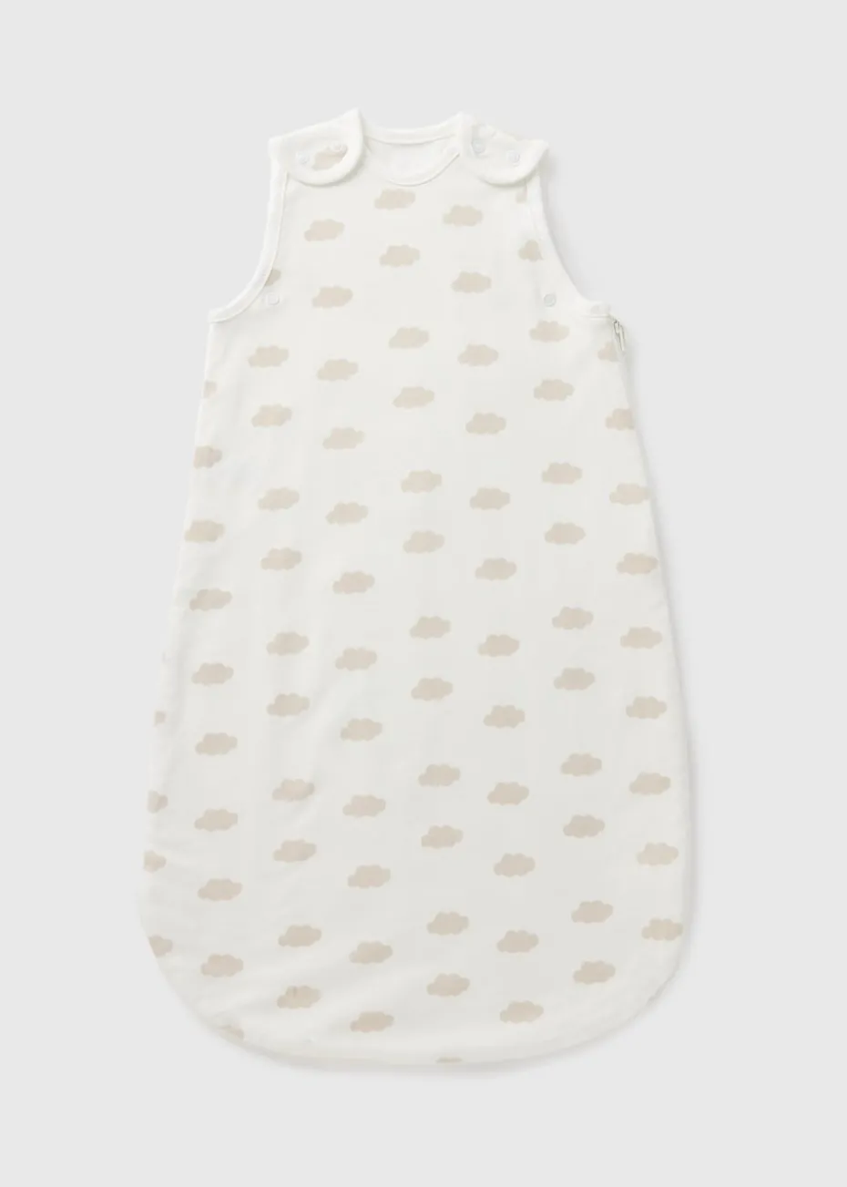 Baby White Bear Sleeping Bag (Newborn-23mths)