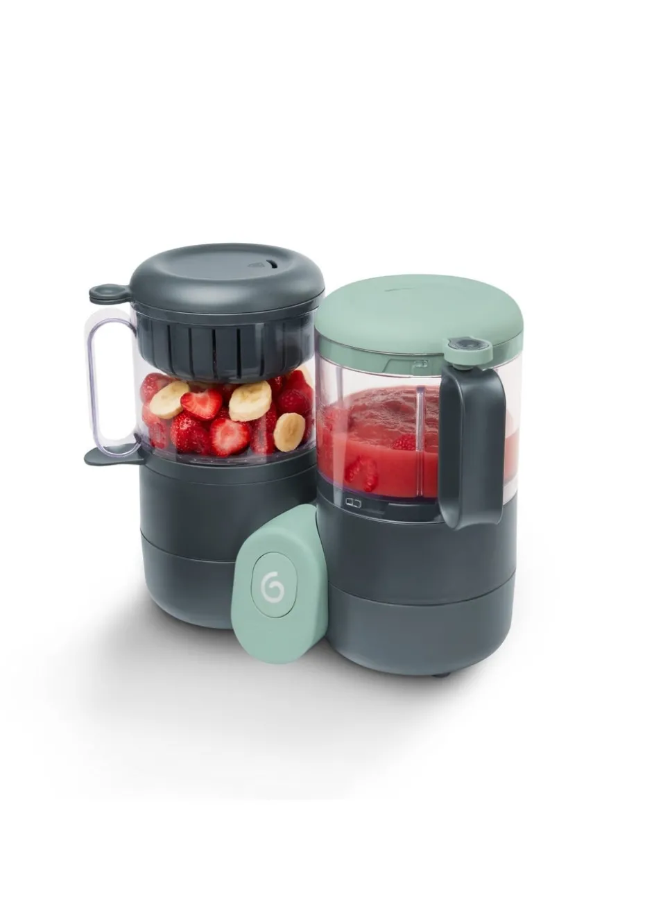 Babymoov Grey Nutribaby One Multifunctional Baby Food Maker