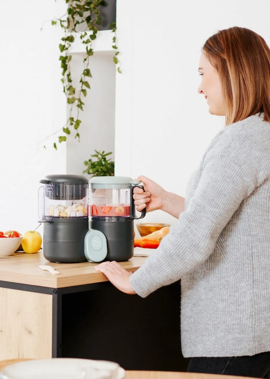 Babymoov Grey Nutribaby One Multifunctional Baby Food Maker