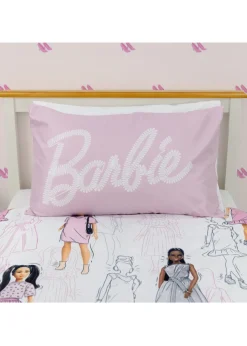 Barbie Figures Rotary Duvet Set