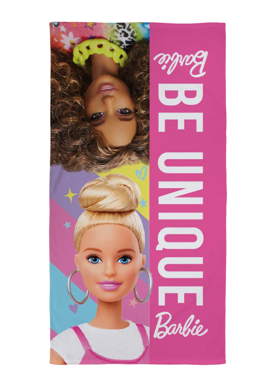 Barbie Fresh Towel 100% Cotton 140cm x 70cm