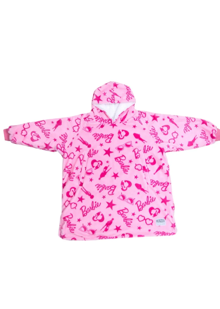 Barbie Hooded Wearable Snuggle Fleece