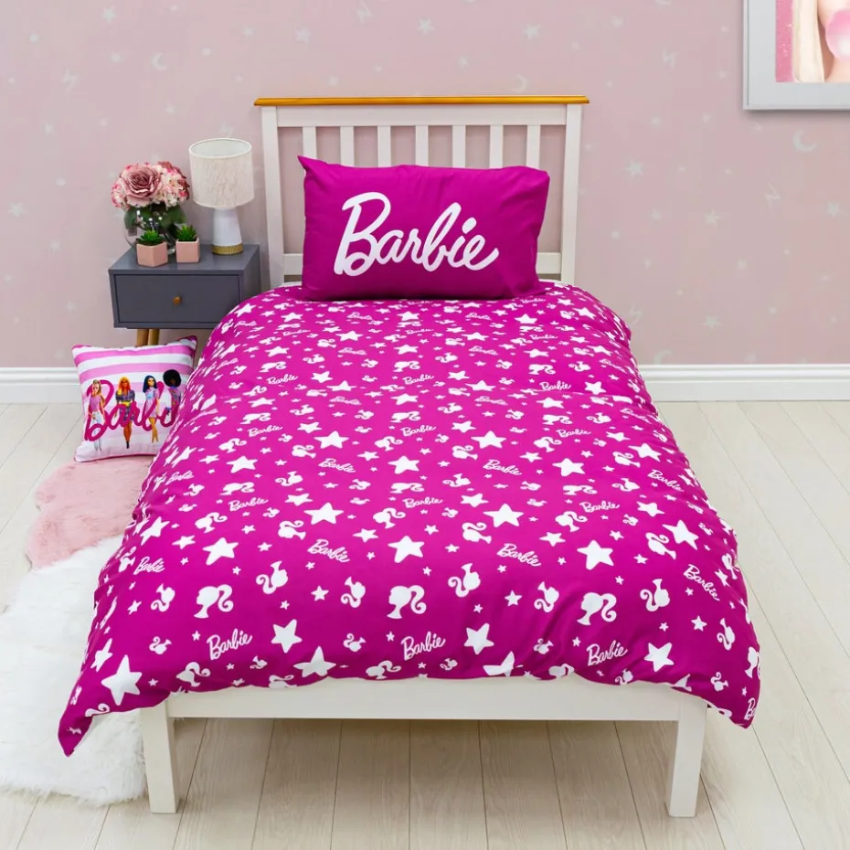 Barbie Stars Single Duvet