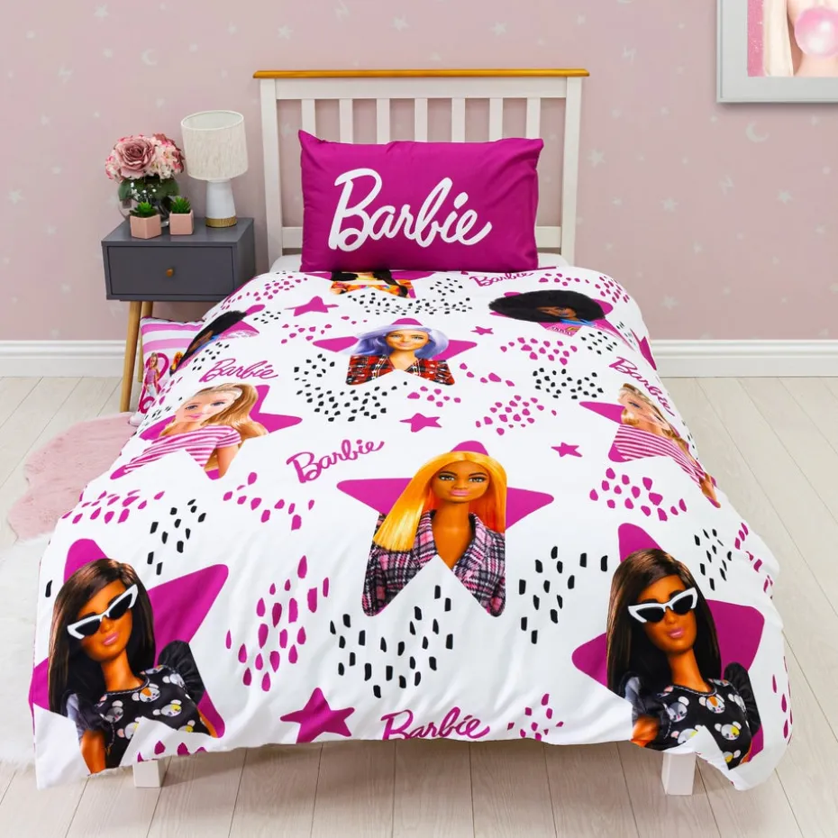 Barbie Stars Single Duvet