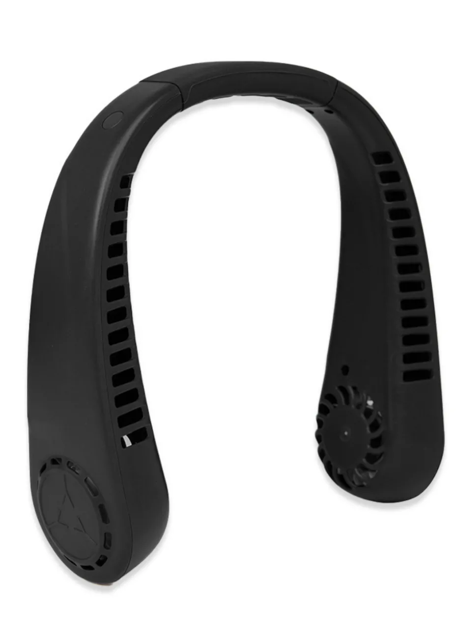 Be Cool Black Bladeless Neck Fan