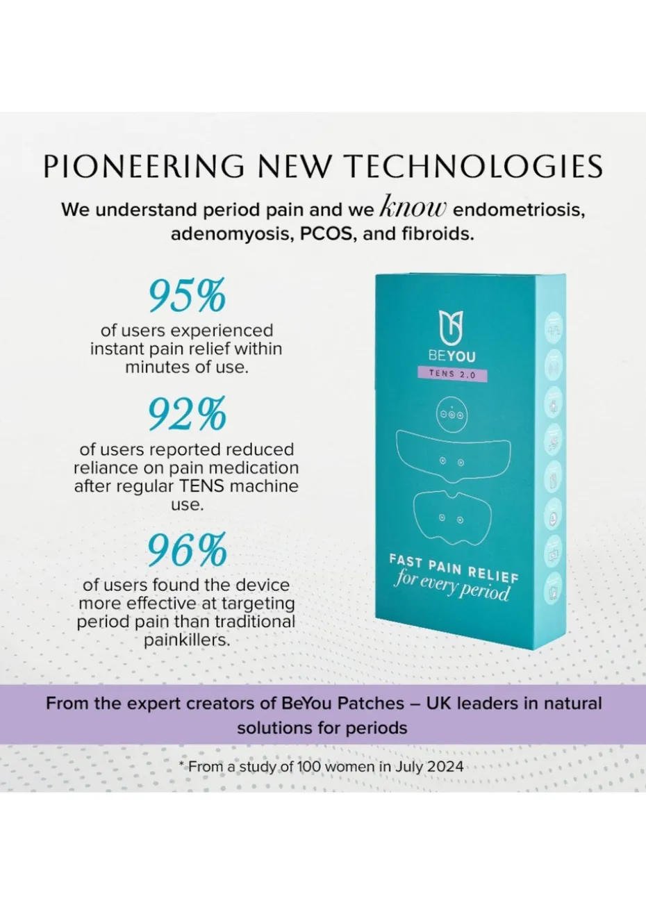 Be You Tens 2.0 Period Pain Relief Device