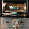 Beau & Elliot Multi Coloured Carnaby Tea Towels Bloom/Petal Set of 2